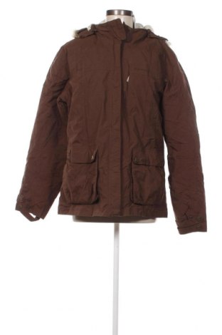 Damenjacke für Wintersports Quechua, Größe XL, Farbe Braun, Preis 23,94 €