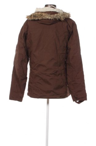 Damska kurtka do sportów zimowych Quechua, Rozmiar XL, Kolor Brązowy, Cena 129,29 zł