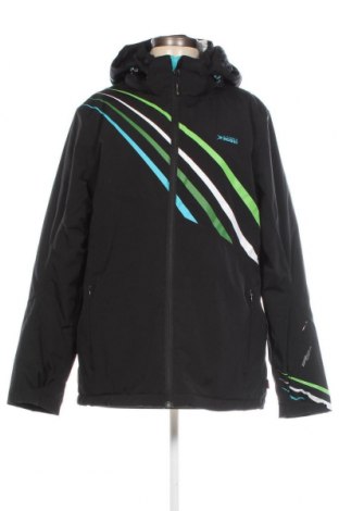 Γυναίκειο μπουφάν για χειμερινά σπορ Rossi, Μέγεθος XL, Χρώμα Μαύρο, Τιμή 31,39 €