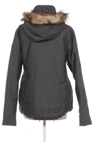 Damenjacke für Wintersports Roxy, Größe L, Farbe Grau, Preis 36,95 €