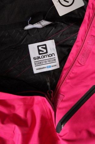 Γυναίκειο μπουφάν για χειμερινά σπορ Salomon, Μέγεθος XL, Χρώμα Ρόζ , Τιμή 125,98 €