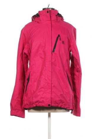 Dámska bunda pre zimné športy  Salomon, Veľkosť XL, Farba Ružová, Cena  126,56 €
