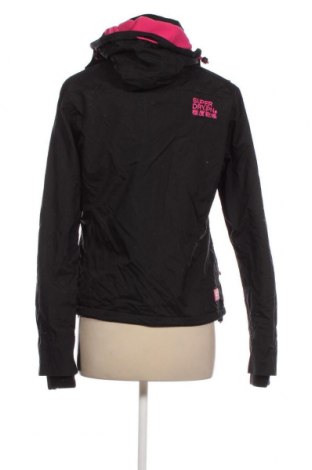 Γυναίκειο μπουφάν για χειμερινά σπορ Superdry, Μέγεθος M, Χρώμα Μαύρο, Τιμή 49,45 €