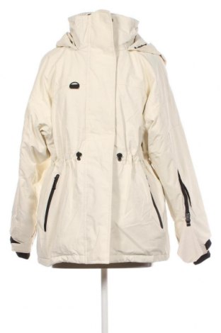 Γυναίκειο μπουφάν για χειμερινά σπορ Zara, Μέγεθος S, Χρώμα Λευκό, Τιμή 55,67 €