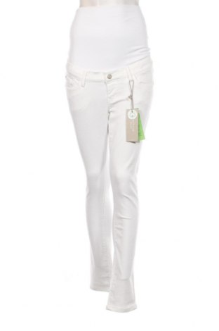Τζίν εγκυμοσύνης Noppies, Μέγεθος M, Χρώμα Λευκό, Τιμή 11,99 €