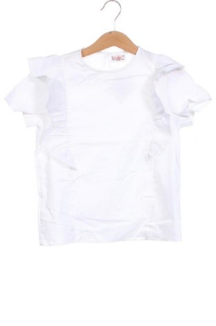 Детска блуза, Размер 7-8y/ 128-134 см, Цвят Бял, Цена 7,06 лв.