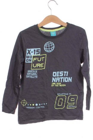 Kinder Shirt, Größe 7-8y/ 128-134 cm, Farbe Grau, Preis 6,14 €