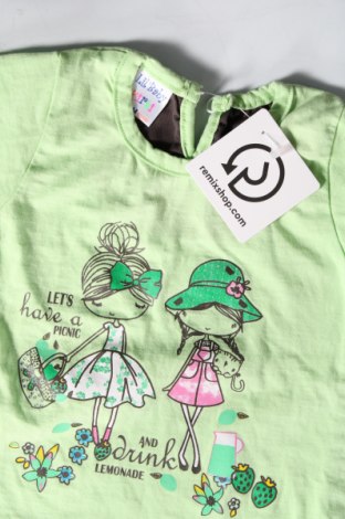 Παιδική μπλούζα, Μέγεθος 18-24m/ 86-98 εκ., Χρώμα Πράσινο, Τιμή 6,14 €
