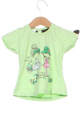 Παιδική μπλούζα, Μέγεθος 18-24m/ 86-98 εκ., Χρώμα Πράσινο, Τιμή 3,50 €