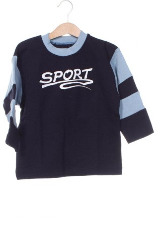 Kinder Shirt, Größe 5-6y/ 116-122 cm, Farbe Blau, Preis 2,76 €