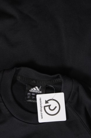 Kinder Shirt Adidas, Größe 15-18y/ 170-176 cm, Farbe Schwarz, Preis 22,27 €