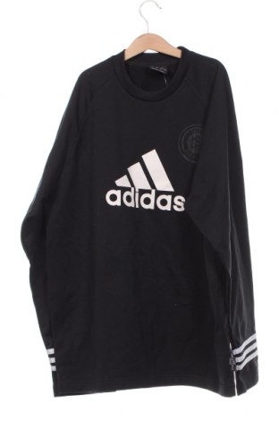 Kinder Shirt Adidas, Größe 15-18y/ 170-176 cm, Farbe Schwarz, Preis € 22,27