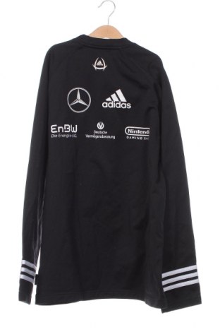 Детска блуза Adidas, Размер 15-18y/ 170-176 см, Цвят Черен, Цена 32,00 лв.
