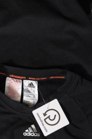 Kinder Shirt Adidas, Größe 13-14y/ 164-168 cm, Farbe Schwarz, Preis 21,16 €