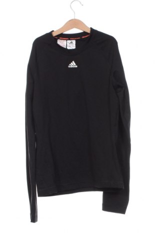 Детска блуза Adidas, Размер 13-14y/ 164-168 см, Цвят Черен, Цена 30,40 лв.