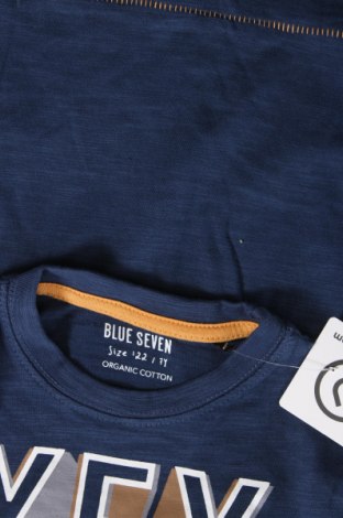 Παιδική μπλούζα Blue Seven, Μέγεθος 6-7y/ 122-128 εκ., Χρώμα Μπλέ, Τιμή 26,29 €