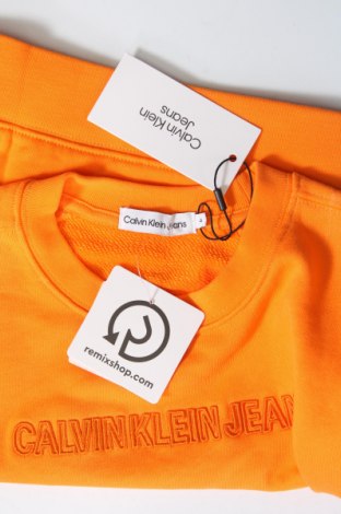 Детска блуза Calvin Klein Jeans, Размер 3-4y/ 104-110 см, Цвят Оранжев, Цена 68,00 лв.
