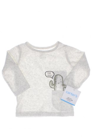 Παιδική μπλούζα Carter's, Μέγεθος 6-9m/ 68-74 εκ., Χρώμα Γκρί, Τιμή 5,75 €