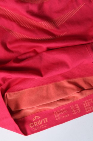 Детска блуза Crivit, Размер 10-11y/ 146-152 см, Цвят Розов, Цена 7,84 лв.