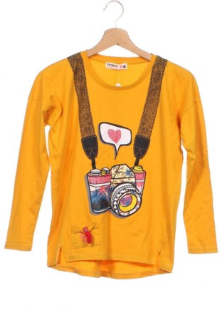Dziecięca bluzka Desigual, Rozmiar 10-11y/ 146-152 cm, Kolor Pomarańczowy, Cena 41,41 zł