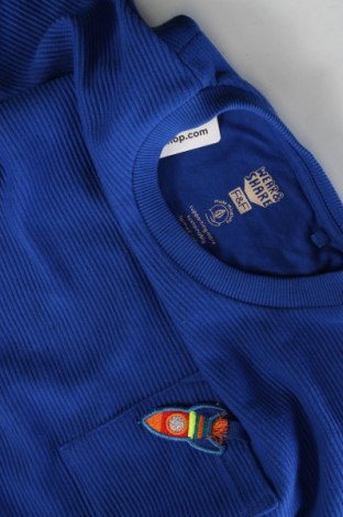 Детска блуза F&F, Размер 6-7y/ 122-128 см, Цвят Син, Цена 12,00 лв.
