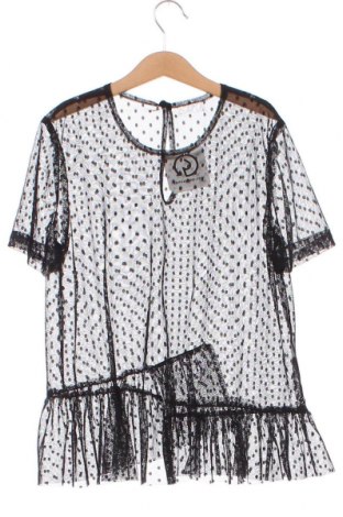 Детска блуза Girls, Размер 10-11y/ 146-152 см, Цвят Черен, Цена 5,29 лв.
