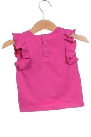 Dziecięca bluzka Guess, Rozmiar 3-6m/ 62-68 cm, Kolor Różowy, Cena 102,62 zł