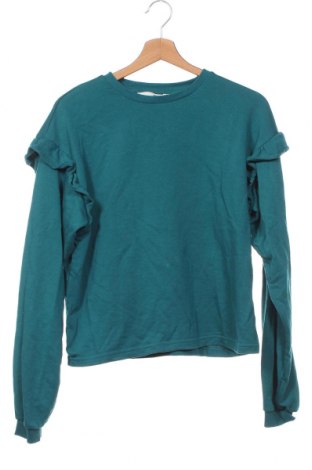 Детска блуза H&M, Размер 15-18y/ 170-176 см, Цвят Зелен, Цена 4,11 лв.