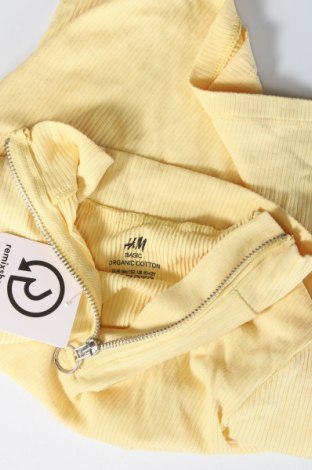 Kinder Shirt H&M, Größe 10-11y/ 146-152 cm, Farbe Gelb, Preis € 3,13