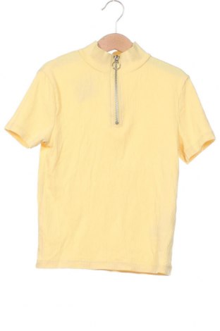 Детска блуза H&M, Размер 10-11y/ 146-152 см, Цвят Жълт, Цена 6,84 лв.