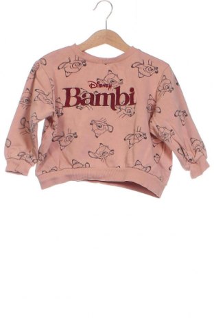 Dziecięca bluzka H&M, Rozmiar 2-3y/ 98-104 cm, Kolor Różowy, Cena 16,55 zł