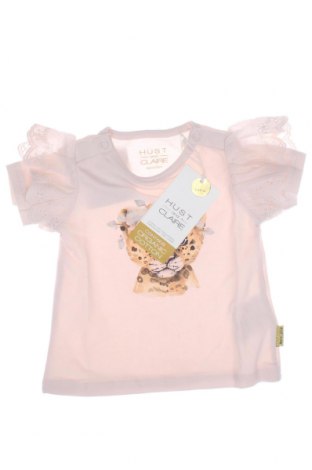 Детска блуза Hust & Claire, Размер 2-3m/ 56-62 см, Цвят Розов, Цена 51,00 лв.
