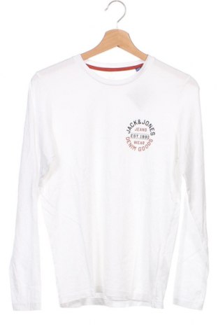 Παιδική μπλούζα Jack & Jones, Μέγεθος 13-14y/ 164-168 εκ., Χρώμα Λευκό, Τιμή 10,52 €
