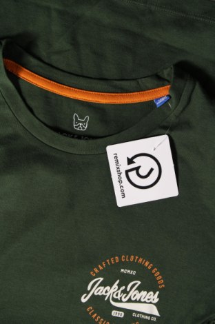 Kinder Shirt Jack & Jones, Größe 13-14y/ 164-168 cm, Farbe Grün, Preis 11,83 €