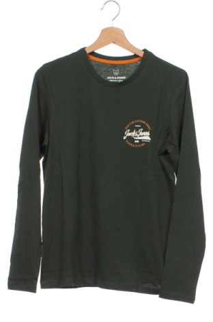 Kinder Shirt Jack & Jones, Größe 13-14y/ 164-168 cm, Farbe Grün, Preis 11,83 €