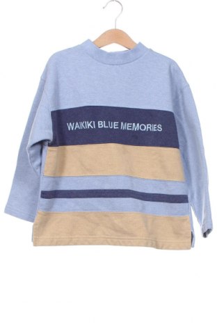 Детска блуза LC Waikiki, Размер 6-7y/ 122-128 см, Цвят Син, Цена 5,76 лв.