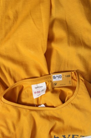 Детска блуза Lefties, Размер 9-10y/ 140-146 см, Цвят Жълт, Цена 19,45 лв.