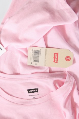 Kinder Shirt Levi's, Größe 11-12y/ 152-158 cm, Farbe Rosa, Preis 12,27 €