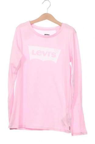 Bluză pentru copii Levi's, Mărime 11-12y/ 152-158 cm, Culoare Roz, Preț 75,16 Lei