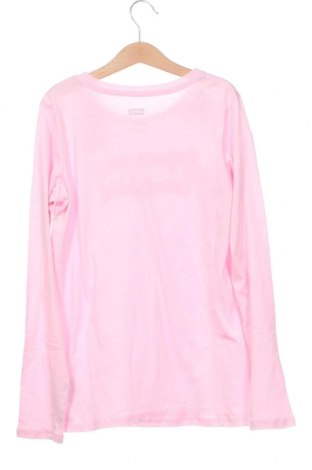 Детска блуза Levi's, Размер 11-12y/ 152-158 см, Цвят Розов, Цена 23,80 лв.