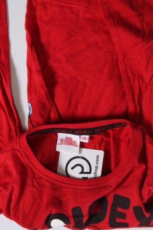 Παιδική μπλούζα Marvel, Μέγεθος 6-7y/ 122-128 εκ., Χρώμα Κόκκινο, Τιμή 11,25 €