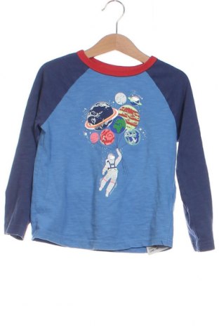Детска блуза Mini Boden, Размер 4-5y/ 110-116 см, Цвят Син, Цена 10,97 лв.