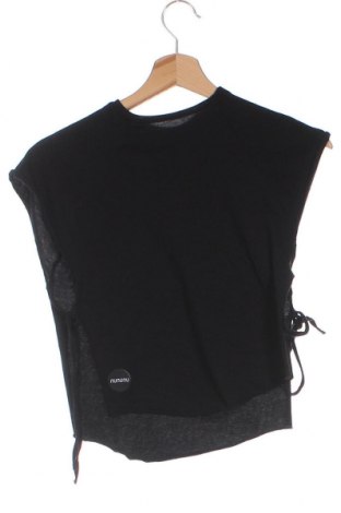 Детска блуза NU-IN, Размер 4-5y/ 110-116 см, Цвят Черен, Цена 12,54 лв.