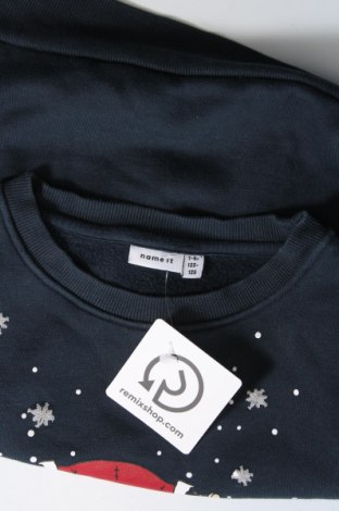 Παιδική μπλούζα Name It, Μέγεθος 6-7y/ 122-128 εκ., Χρώμα Μπλέ, Τιμή 5,06 €