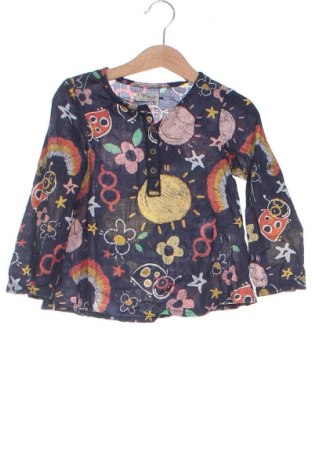 Детска блуза Next, Размер 2-3y/ 98-104 см, Цвят Син, Цена 12,51 лв.