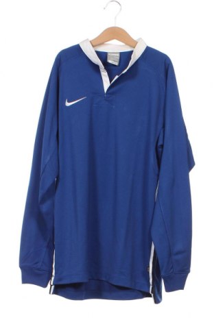 Kinder Shirt Nike, Größe 11-12y/ 152-158 cm, Farbe Blau, Preis 9,82 €