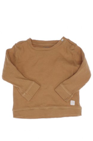 Παιδική μπλούζα Noppies, Μέγεθος 9-12m/ 74-80 εκ., Χρώμα  Μπέζ, Τιμή 5,26 €