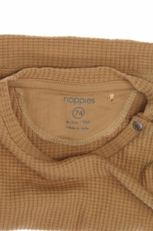 Kinder Shirt Noppies, Größe 9-12m/ 74-80 cm, Farbe Beige, Preis € 6,57