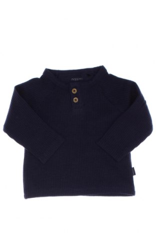 Детска блуза Noppies, Размер 2-3m/ 56-62 см, Цвят Син, Цена 10,20 лв.