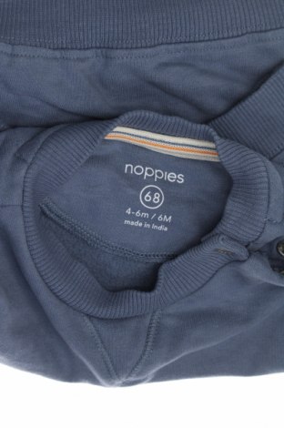 Kinder Shirt Noppies, Größe 6-9m/ 68-74 cm, Farbe Blau, Preis € 6,57